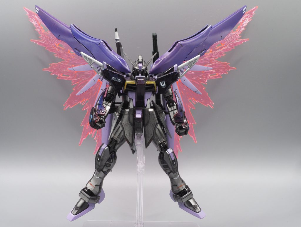 HG 1/144 デスティニーガンダム SpecⅡ[クリアカラー]