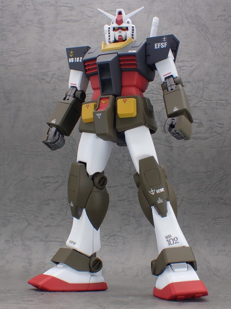 パーフェクトガンダム中の人　リアルタイプカラー塗装–2枚目/制作者：ヤマサン