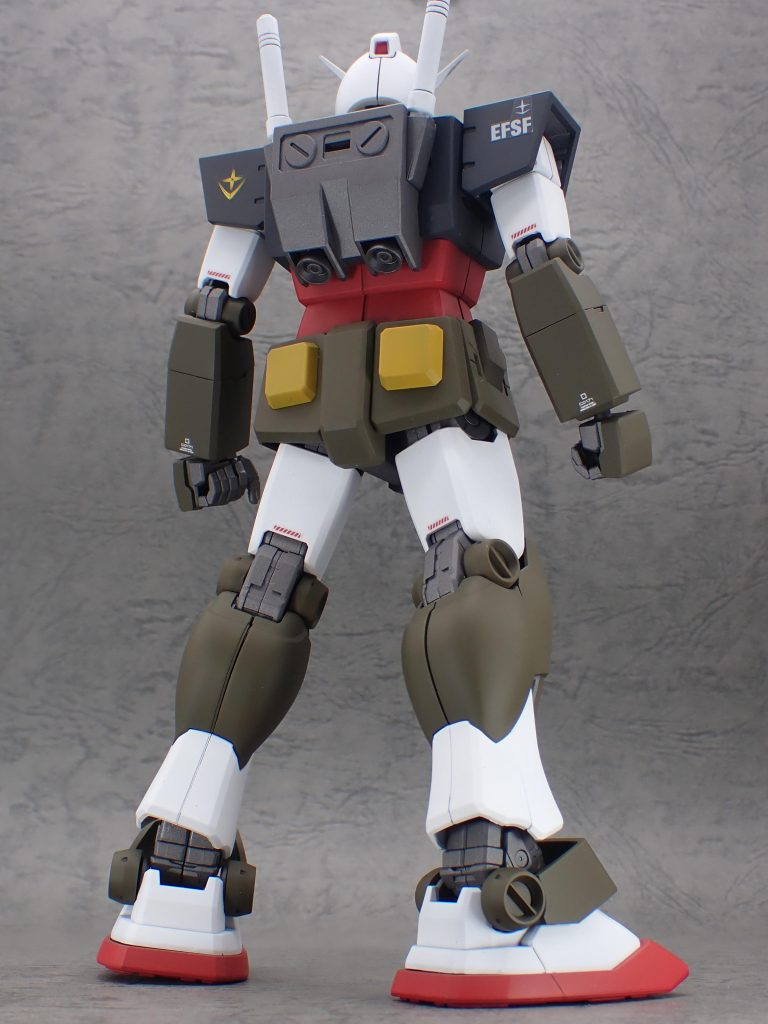 パーフェクトガンダム中の人　リアルタイプカラー塗装–6枚目/制作者：ヤマサン