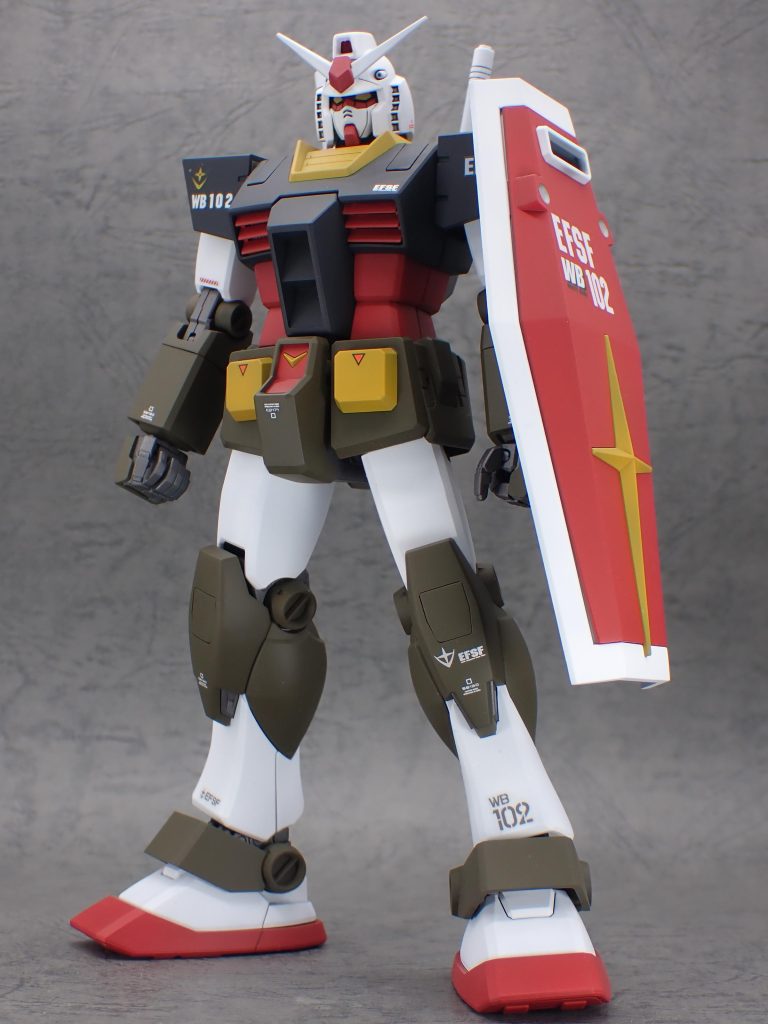 パーフェクトガンダム中の人　リアルタイプカラー塗装–5枚目/制作者：ヤマサン