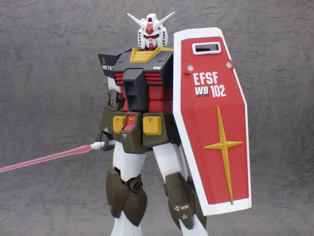 パーフェクトガンダム中の人　リアルタイプカラー塗装–4枚目/制作者：ヤマサン