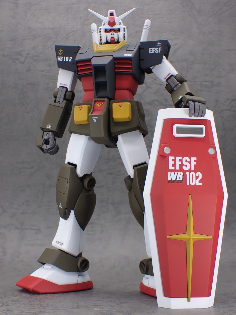 パーフェクトガンダム中の人　リアルタイプカラー塗装–3枚目/制作者：ヤマサン