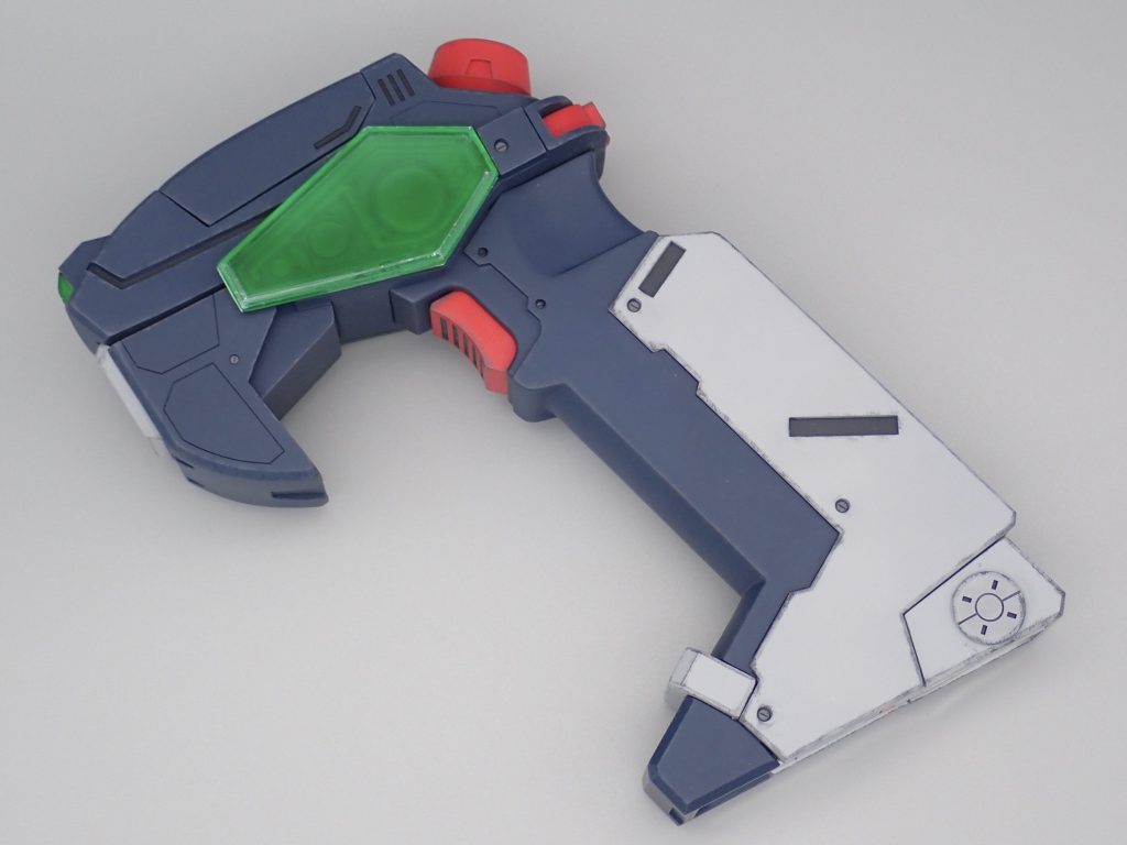 「MSのコントロール・ユニット…？　まぁ手ぶらよりマシか」