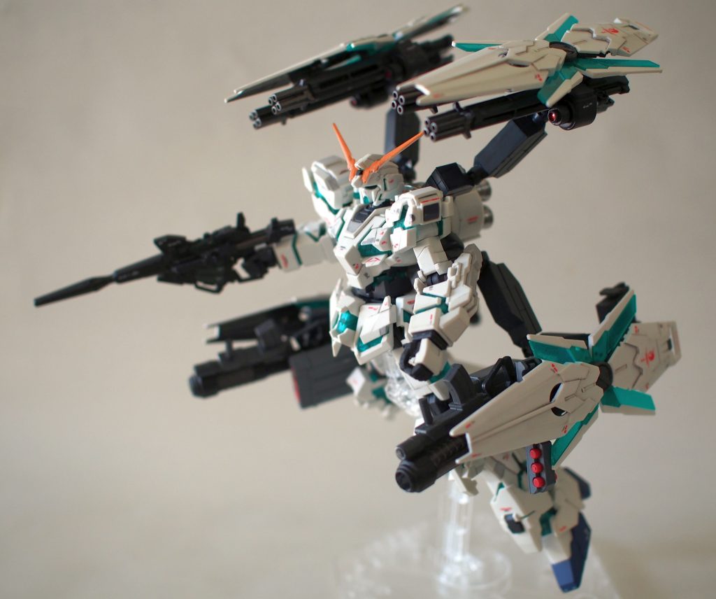 アサルトモード。前方向への火力集中時。