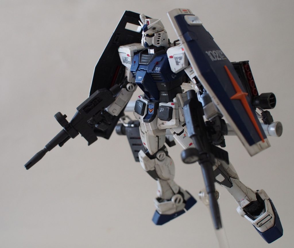 RX-78-2 ガンダム “Locked and Loaded”