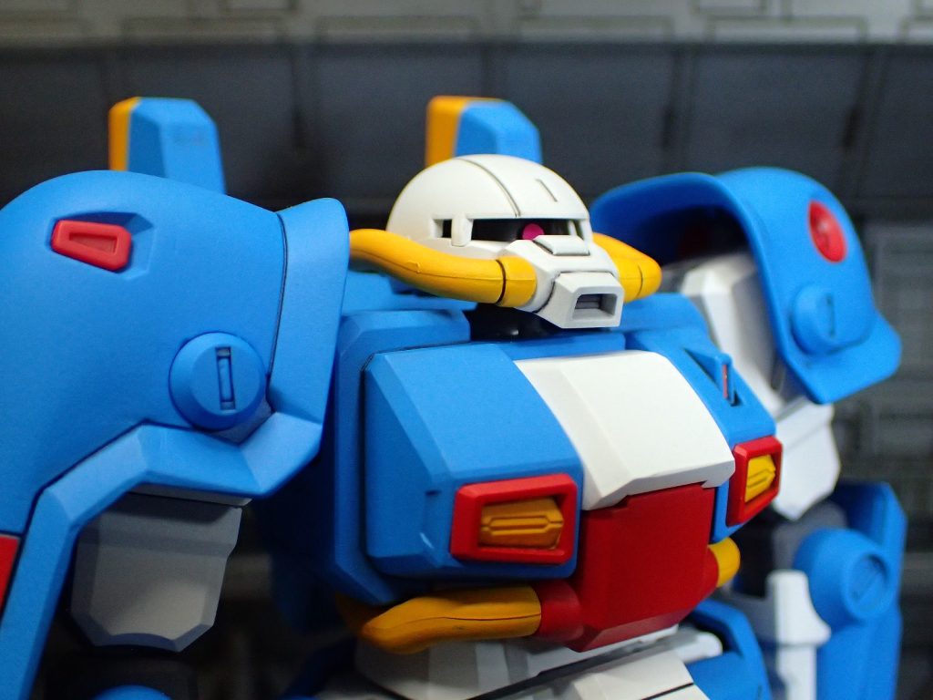 AOZ版ハイザック顔