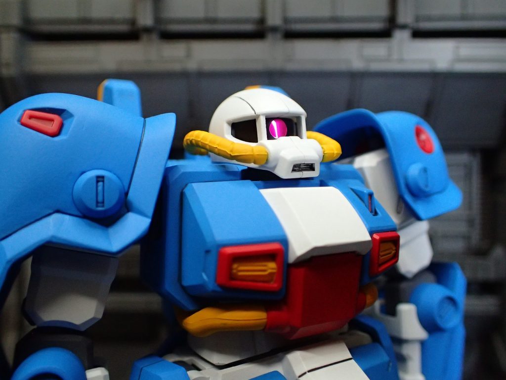 Zガンダム版ハイザック顔