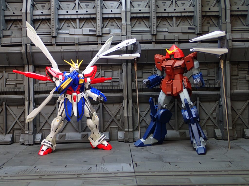 Gガンダムとの決戦!