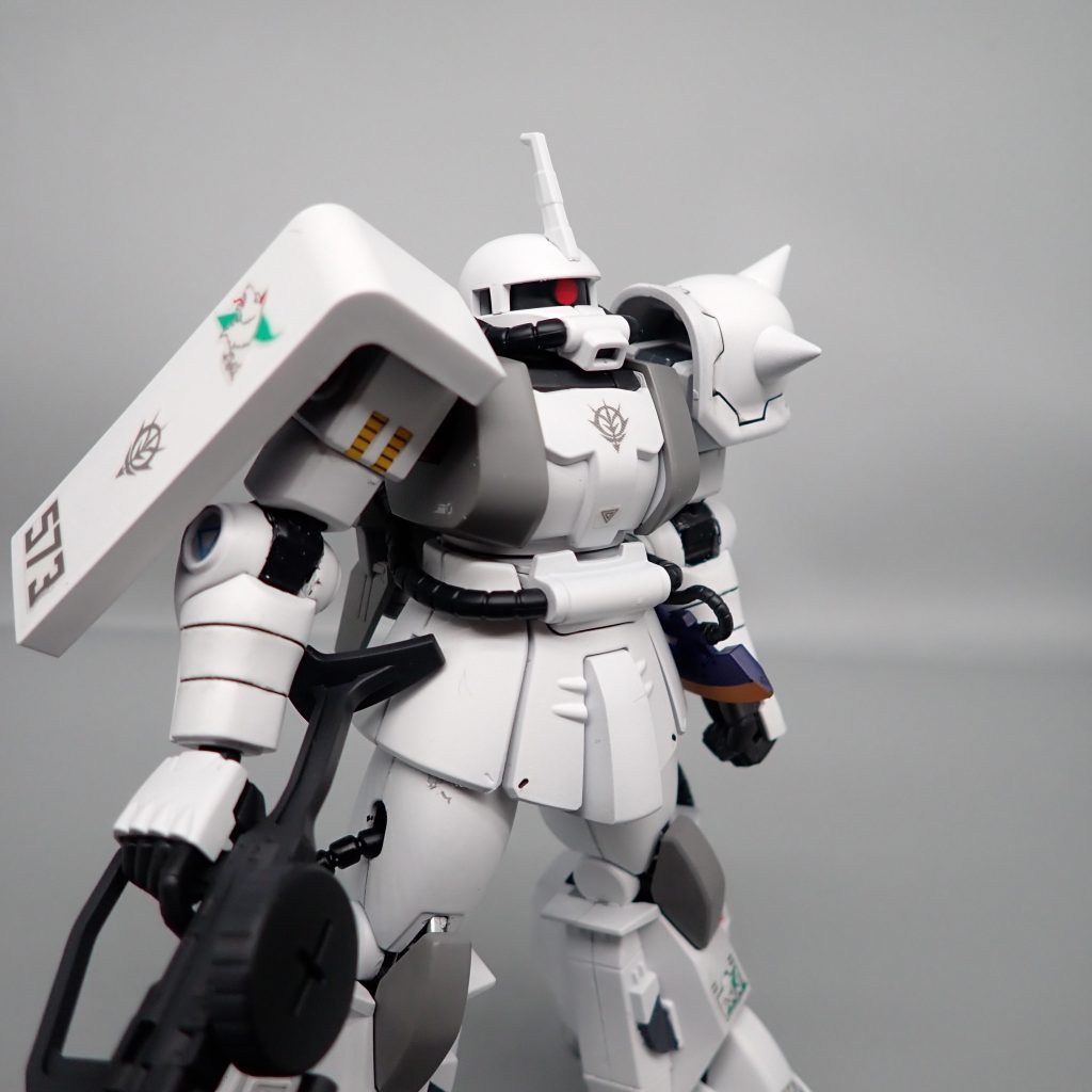 シンマツナガ専用高機動型ザク–5枚目/制作者：アンジェロのプラモデル工房