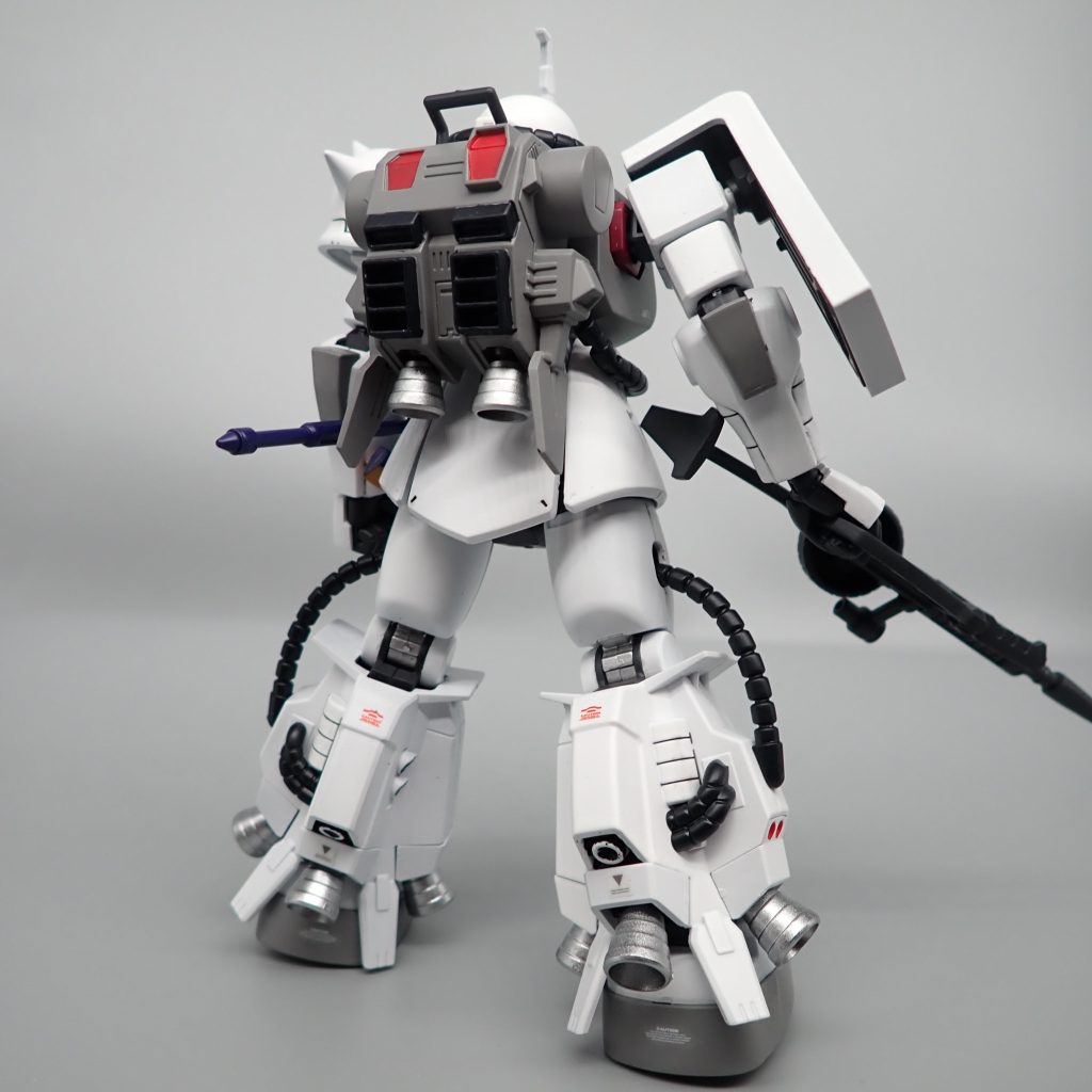 シンマツナガ専用高機動型ザク–4枚目/制作者：アンジェロのプラモデル工房