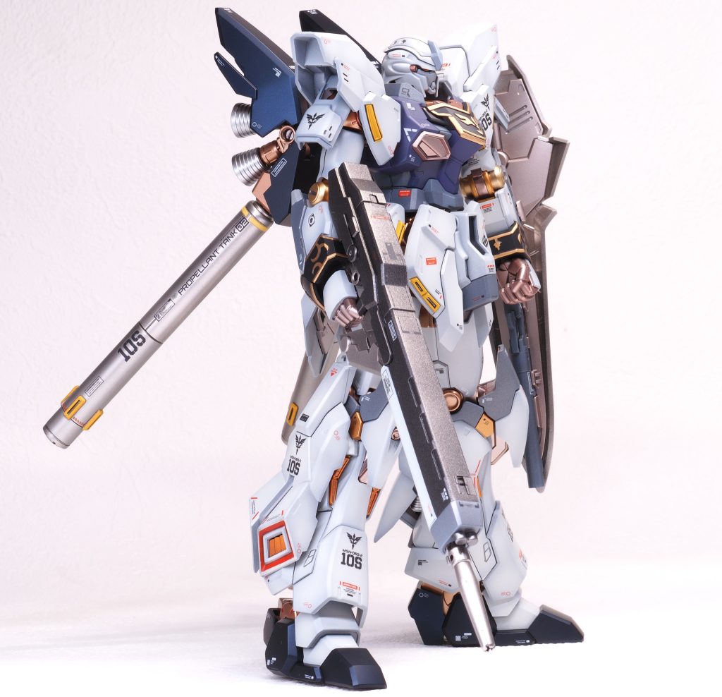 1/144ながら大柄でかっこよいシルエットの機体でした。