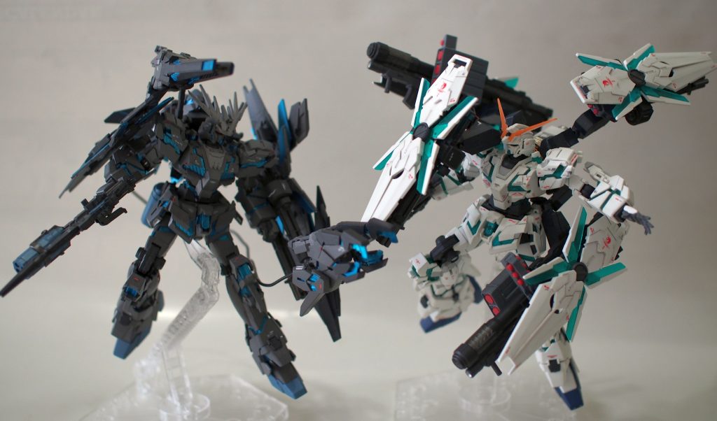 バンシィ・ノットとの対峙