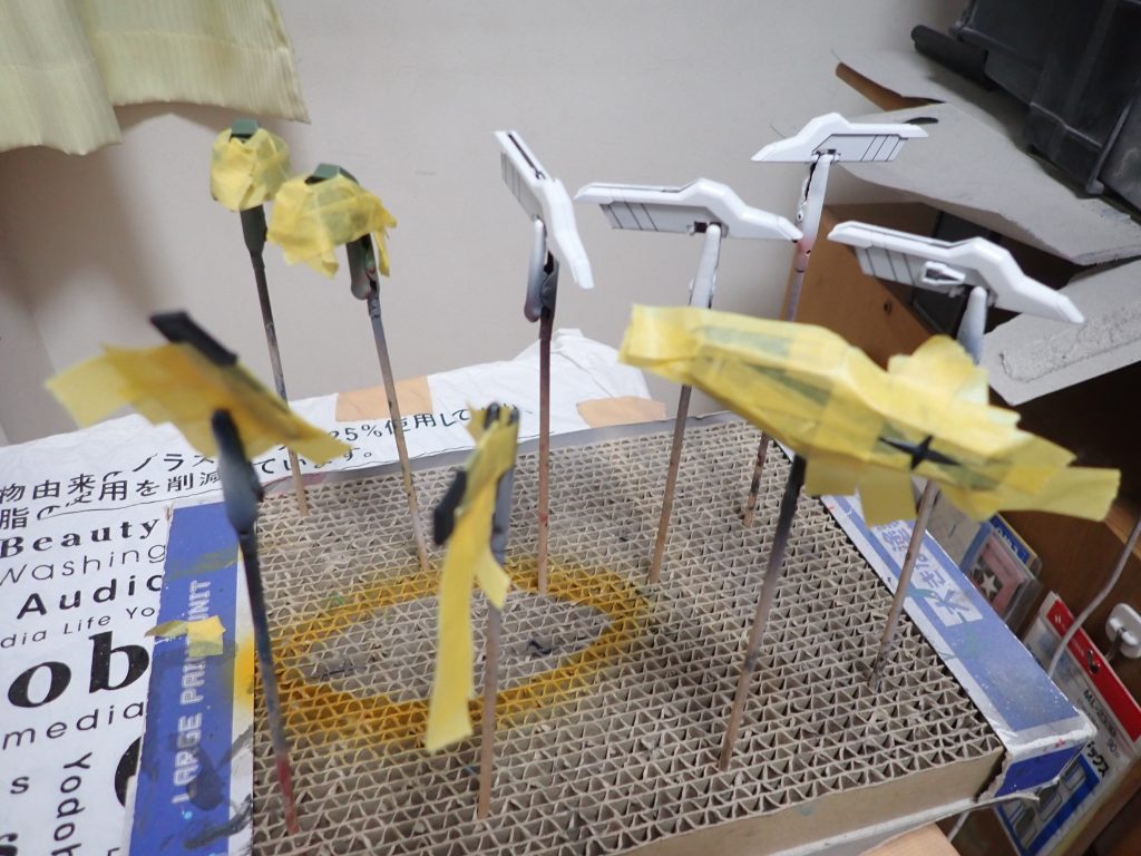 ハイザック–3枚目/制作者：アンジェロのプラモデル工房