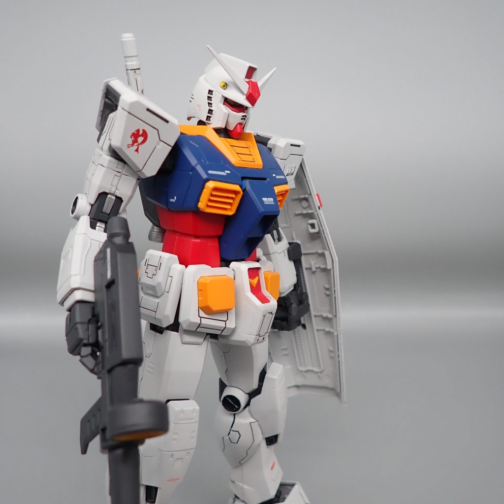 ガンダム　Ver００７９–4枚目/制作者：アンジェロのプラモデル工房