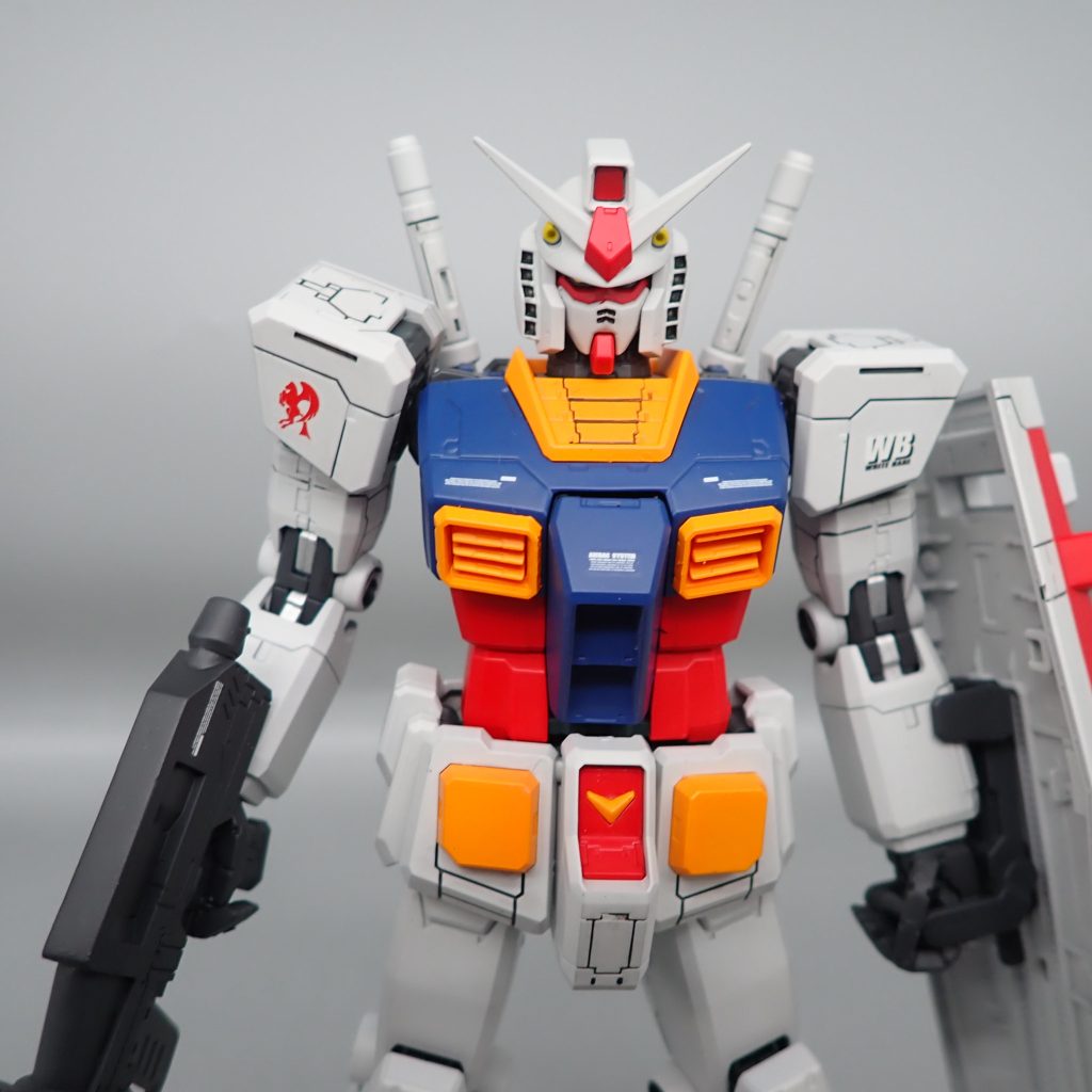 ガンダム　Ver００７９–3枚目/制作者：アンジェロのプラモデル工房