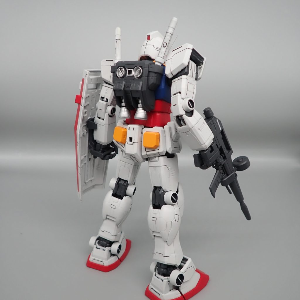 ガンダム　Ver００７９–5枚目/制作者：アンジェロのプラモデル工房