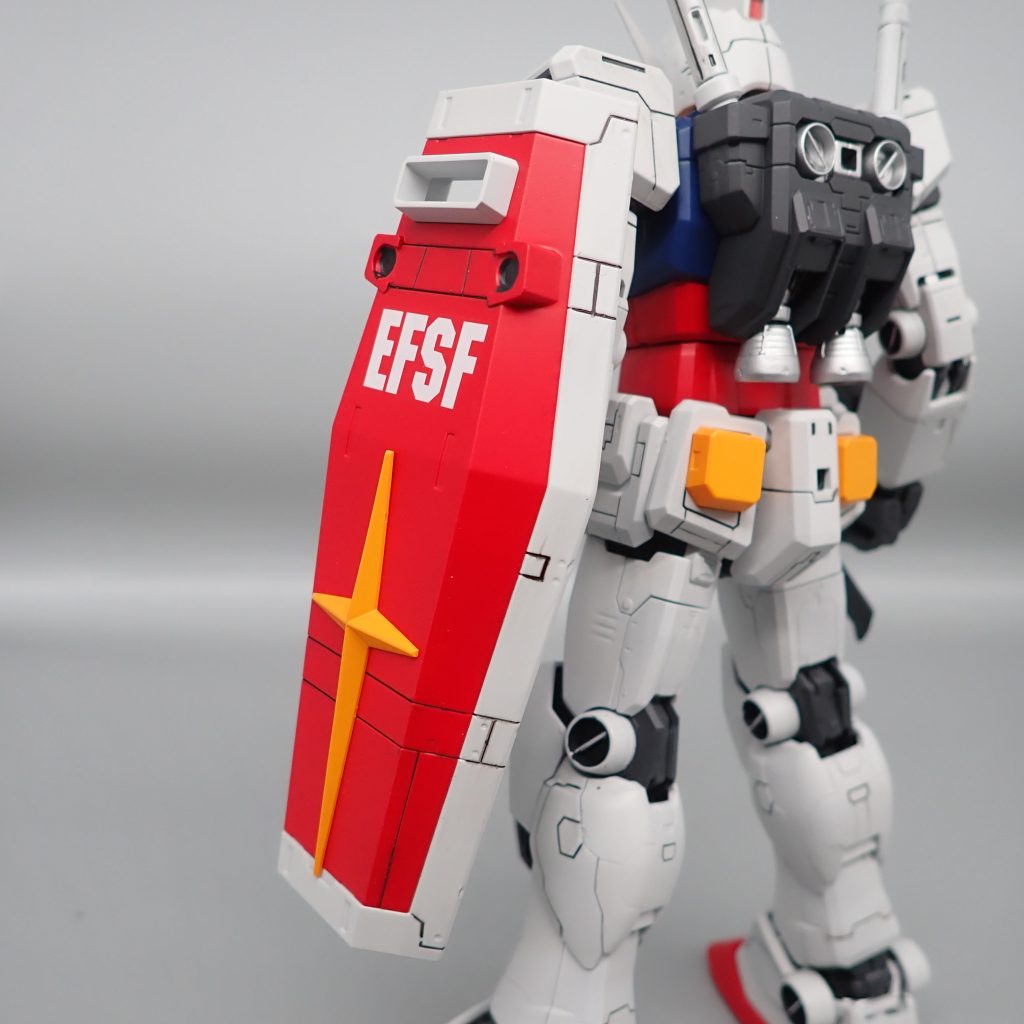 ガンダム　Ver００７９–2枚目/制作者：アンジェロのプラモデル工房
