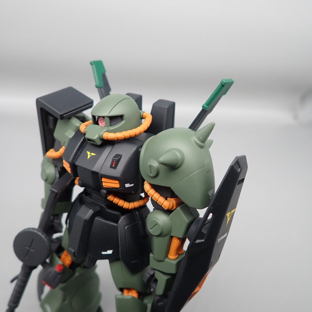 ハイザック–4枚目/制作者：アンジェロのプラモデル工房