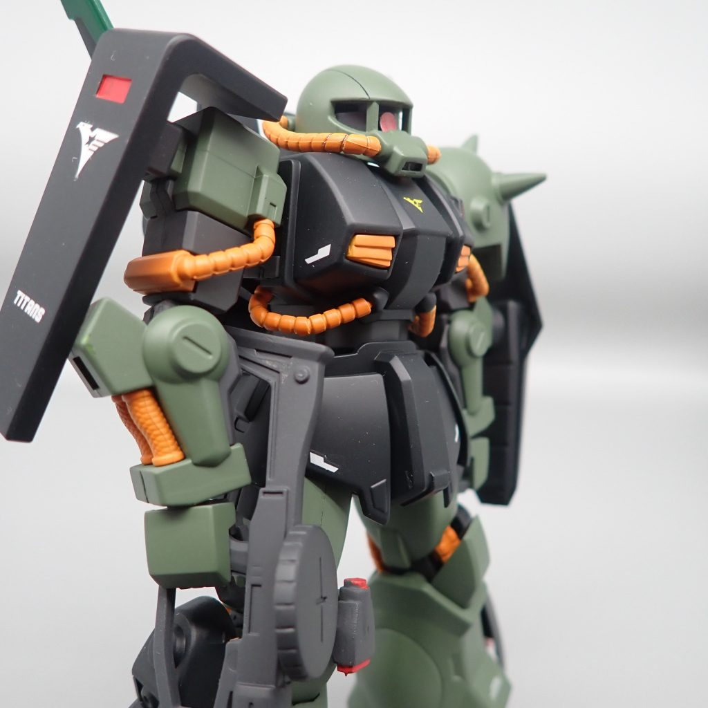 ハイザック–5枚目/制作者：アンジェロのプラモデル工房