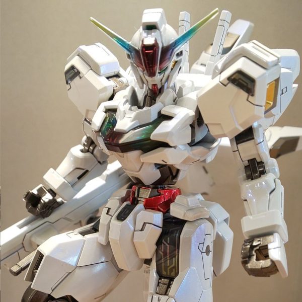 HGガンダムキャリバーン　パール＆キャンディ塗装