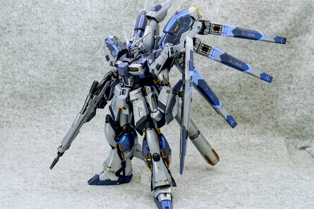 太すぎず細すぎず、カッコよいHi-νです。