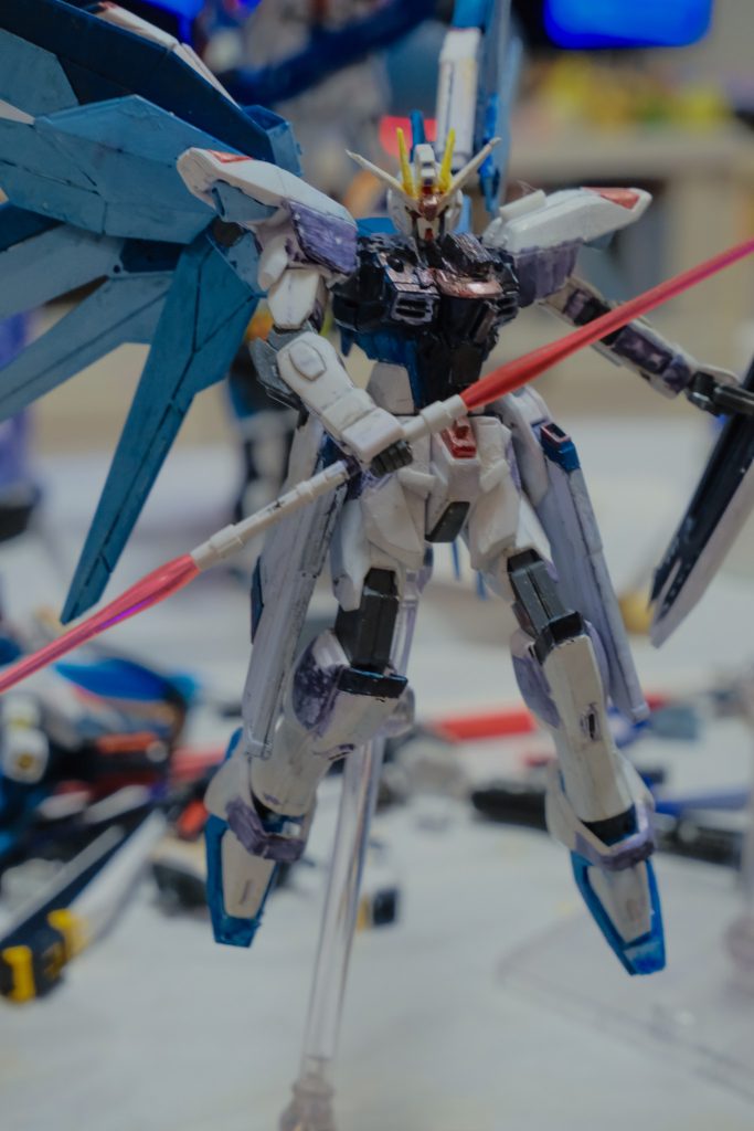 フリーダムガンダム–2枚目/制作者：t