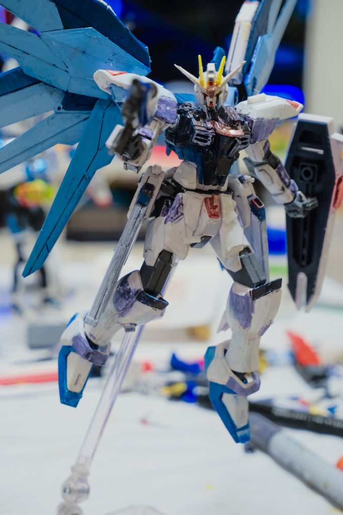 フリーダムガンダム–3枚目/制作者：t