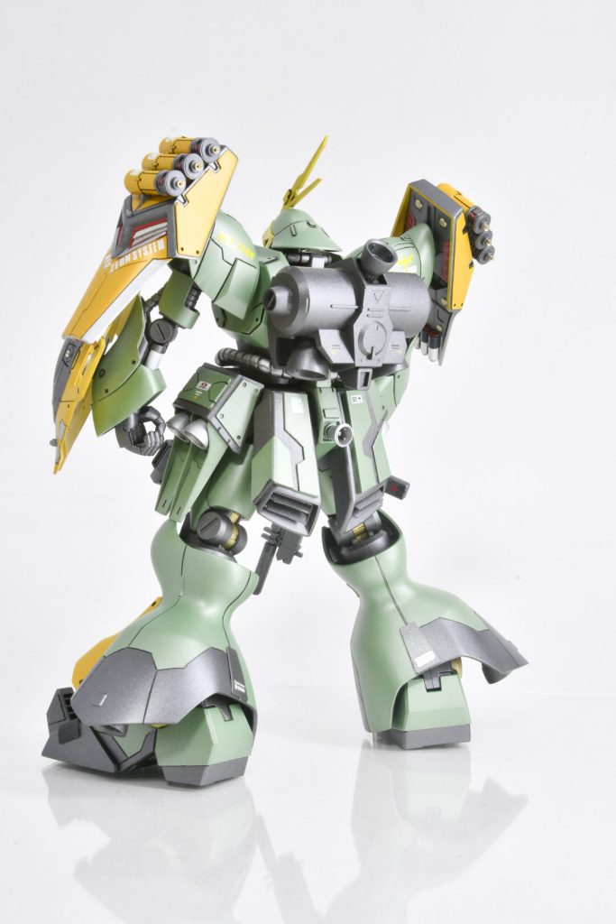 ギュネイ専用ヤクト・ドーガ–5枚目/制作者：Chibapigumon