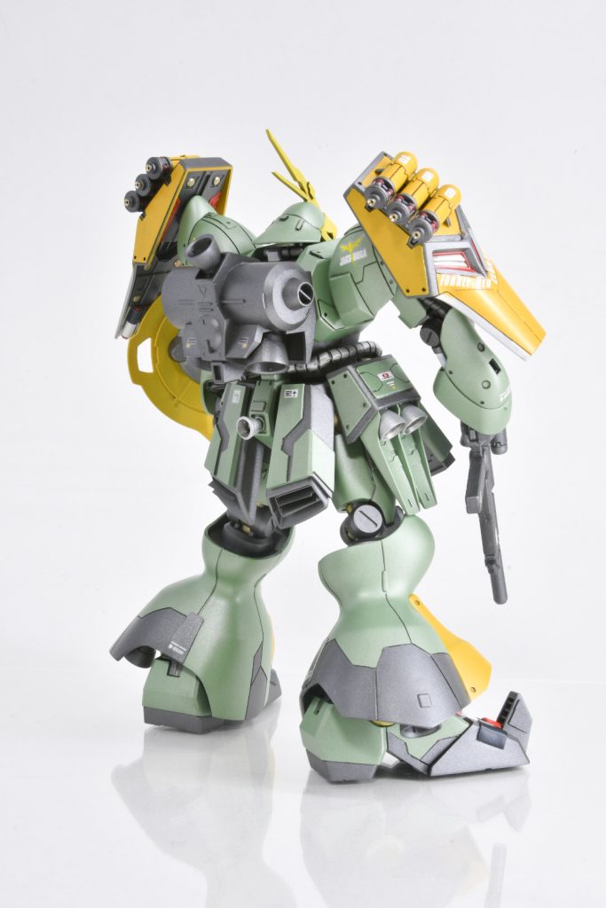 ギュネイ専用ヤクト・ドーガ–4枚目/制作者：Chibapigumon