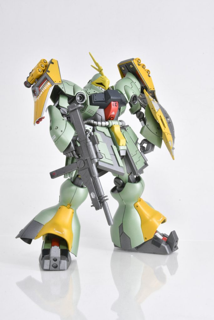 ギュネイ専用ヤクト・ドーガ–3枚目/制作者：Chibapigumon