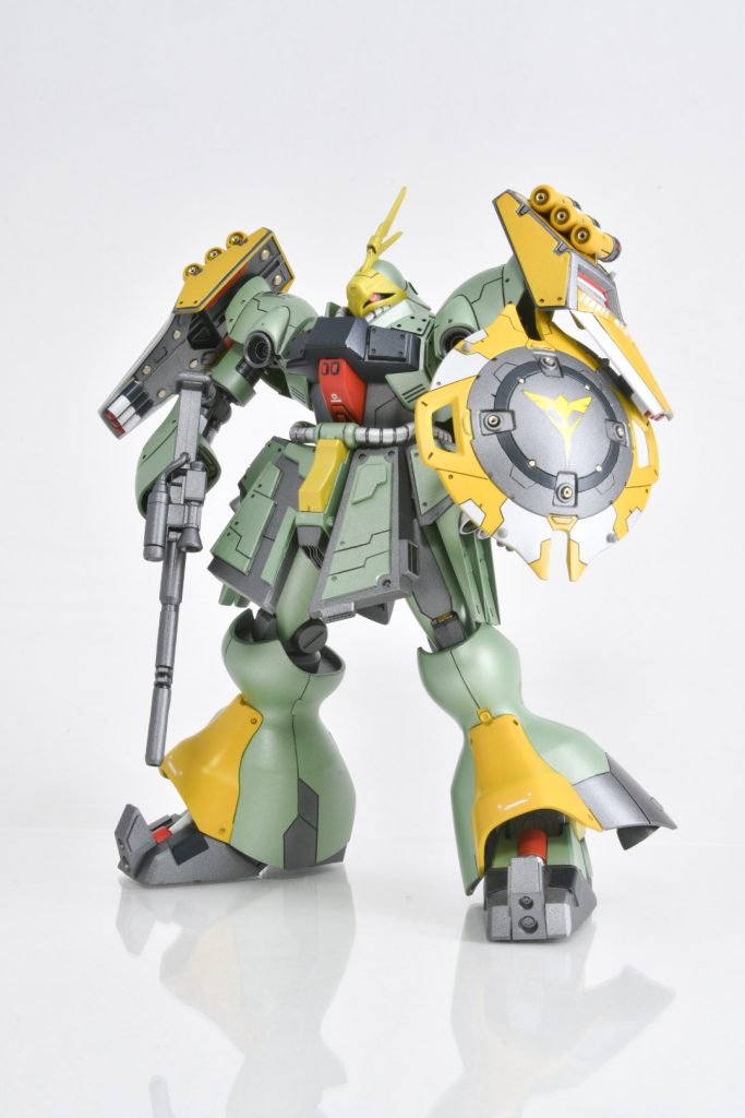 ギュネイ専用ヤクト・ドーガ–2枚目/制作者：Chibapigumon