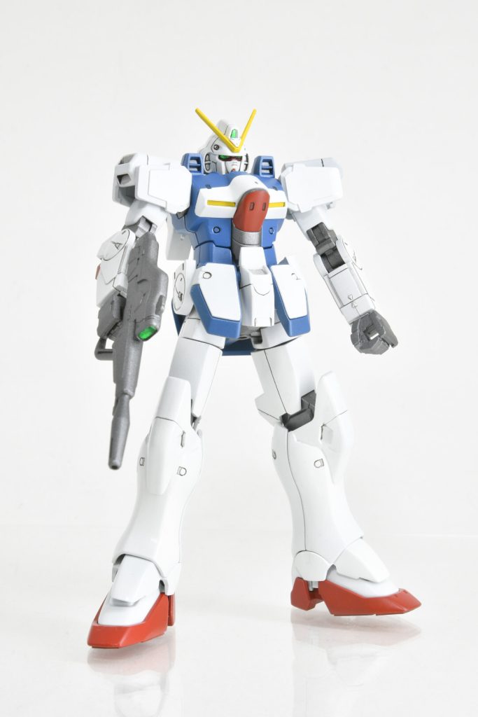 HGUC　ヴィクトリーガンダム–6枚目/制作者：Chibapigumon