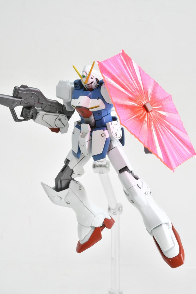 HGUC　ヴィクトリーガンダム–5枚目/制作者：Chibapigumon