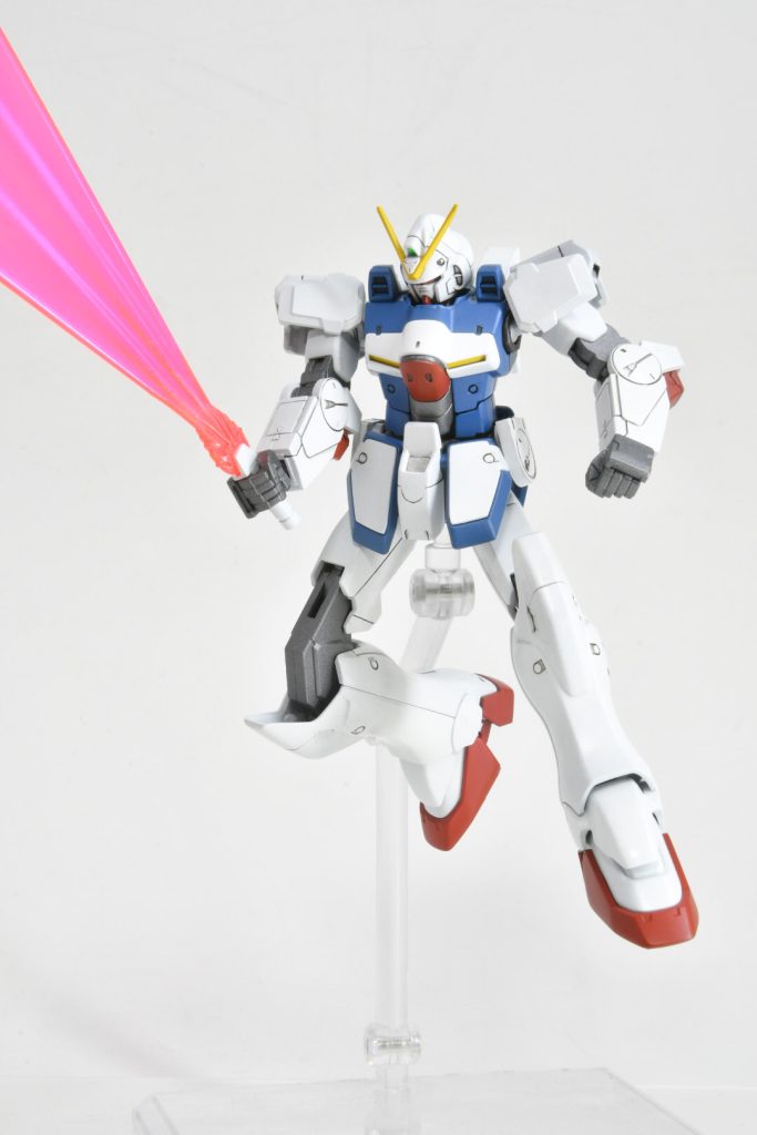 HGUC　ヴィクトリーガンダム–4枚目/制作者：Chibapigumon