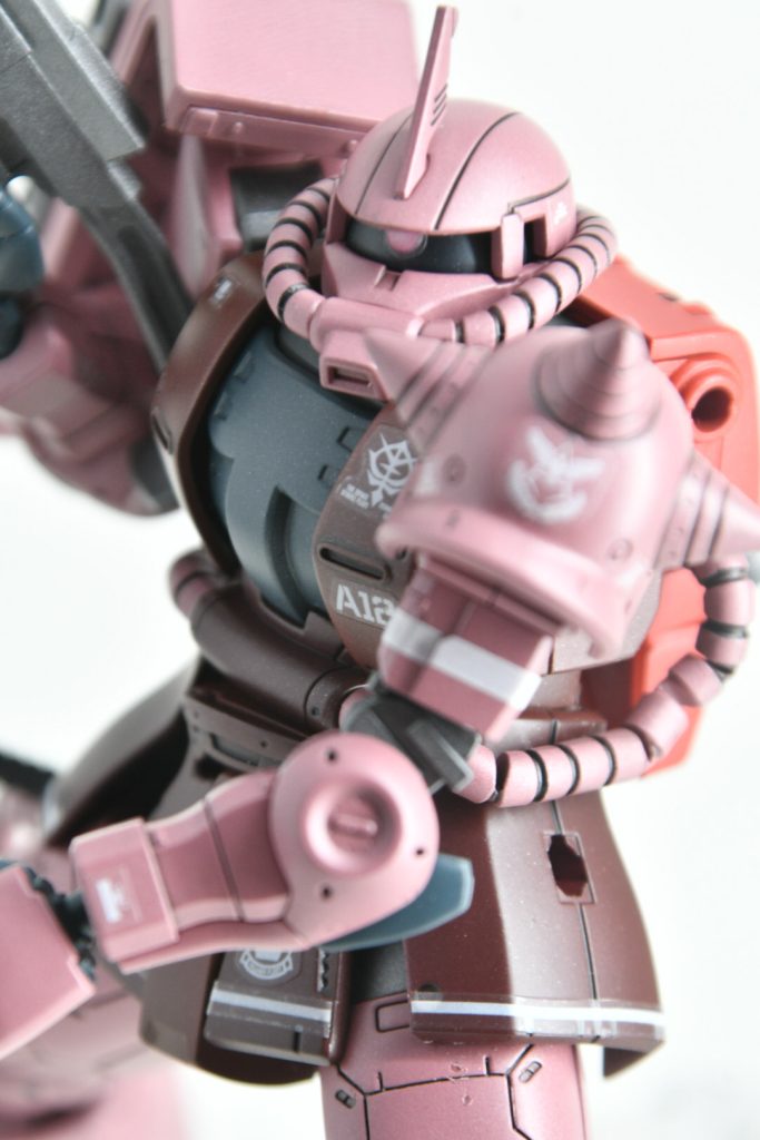 シャア専用ザクⅡ　オリジン–7枚目/制作者：Chibapigumon