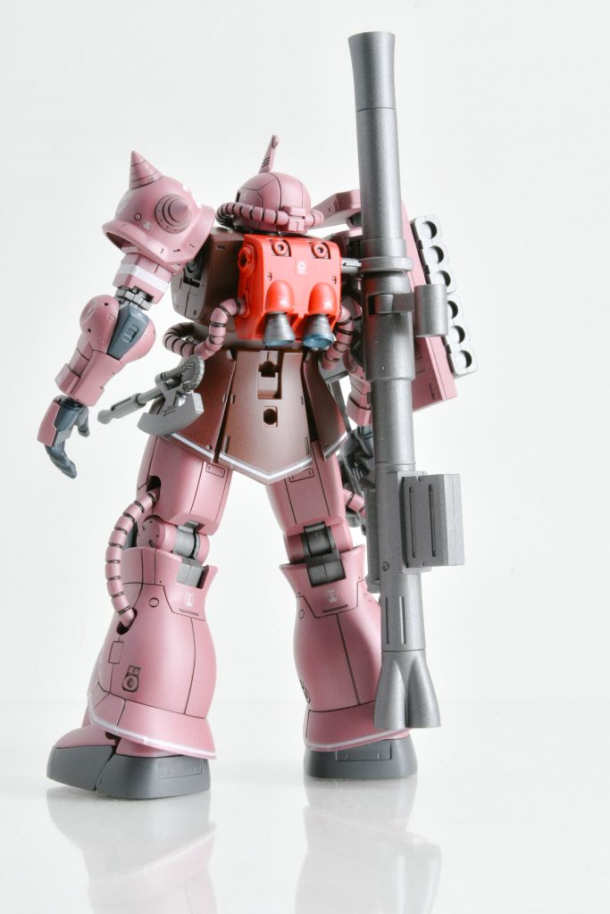 シャア専用ザクⅡ　オリジン–5枚目/制作者：Chibapigumon