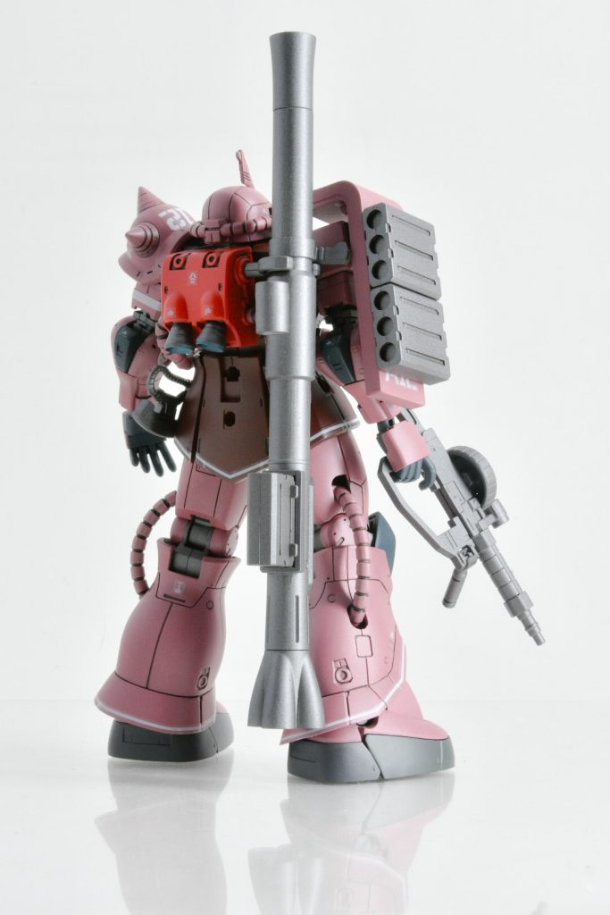 シャア専用ザクⅡ　オリジン–4枚目/制作者：Chibapigumon