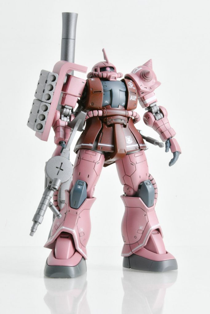 シャア専用ザクⅡ　オリジン–3枚目/制作者：Chibapigumon