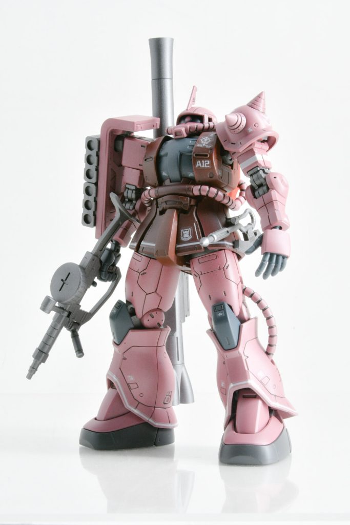 シャア専用ザクⅡ　オリジン–2枚目/制作者：Chibapigumon