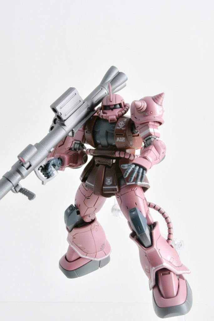 シャア専用ザクⅡ　オリジン–8枚目/制作者：Chibapigumon