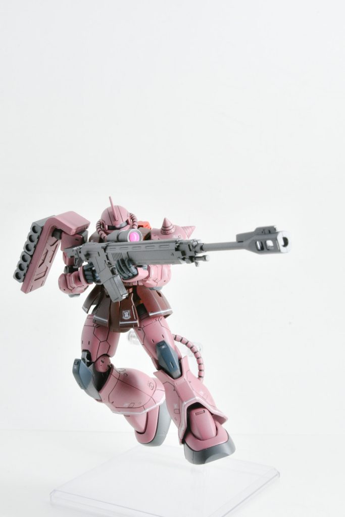 シャア専用ザクⅡ　オリジン–9枚目/制作者：Chibapigumon