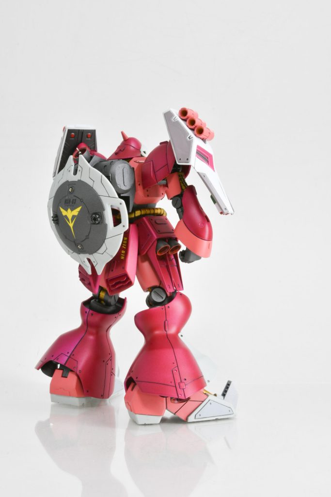 クェス専用ヤクトドーガ–4枚目/制作者：Chibapigumon