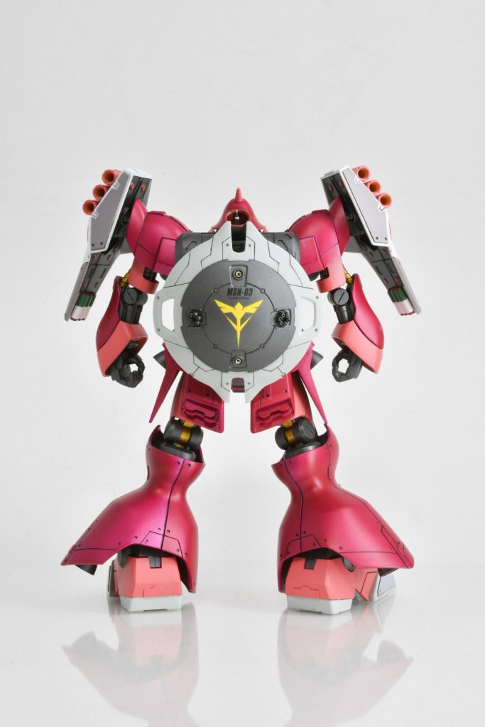 クェス専用ヤクトドーガ–6枚目/制作者：Chibapigumon