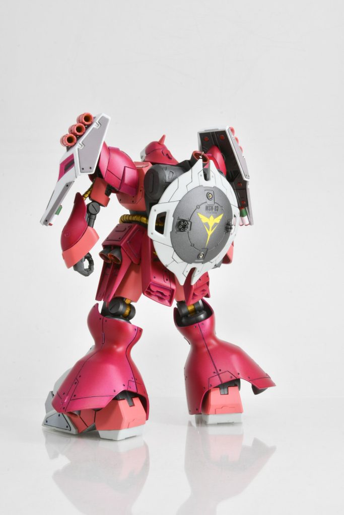 クェス専用ヤクトドーガ–5枚目/制作者：Chibapigumon