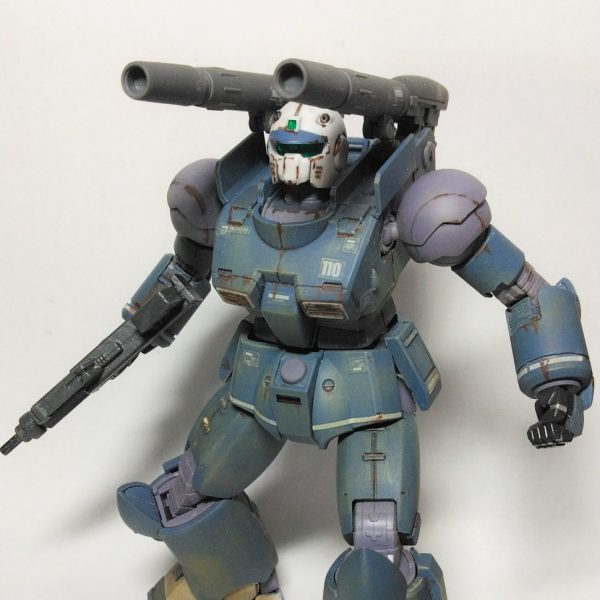 ガンキャノン最初期型改