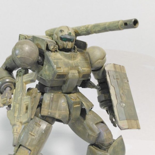 ガンキャノン最初期型改(火力支援型)