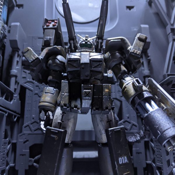 ガンキャノン初期型、ラストガンキャノン