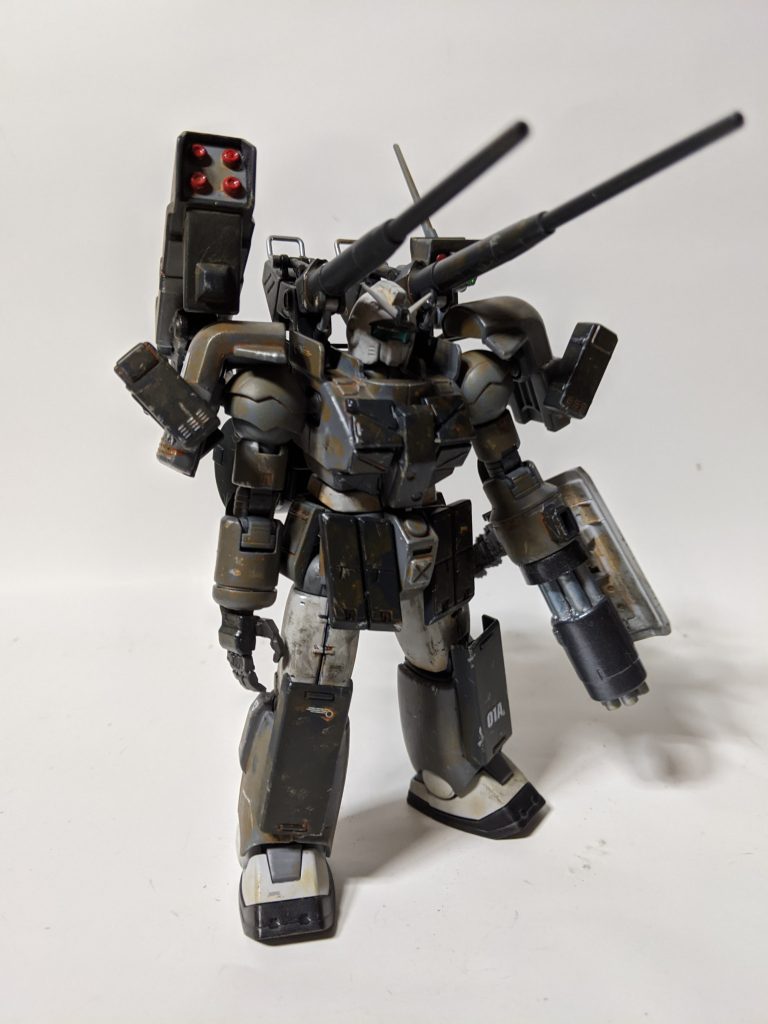 そんなガンキャノン初期型だったが、徐々に姿を変えていくことになる。 