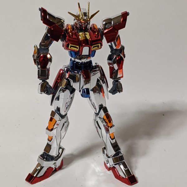 メッキ仕様のガンプラの正しい作り方は素組だと思う件