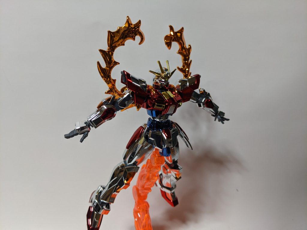 メッキ仕様のガンプラの正しい作り方は素組だと思う件–8枚目/制作者：夢一夜